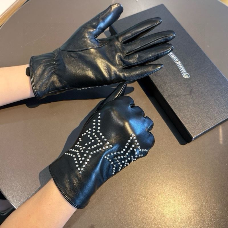 Chrome Hearts Gloves